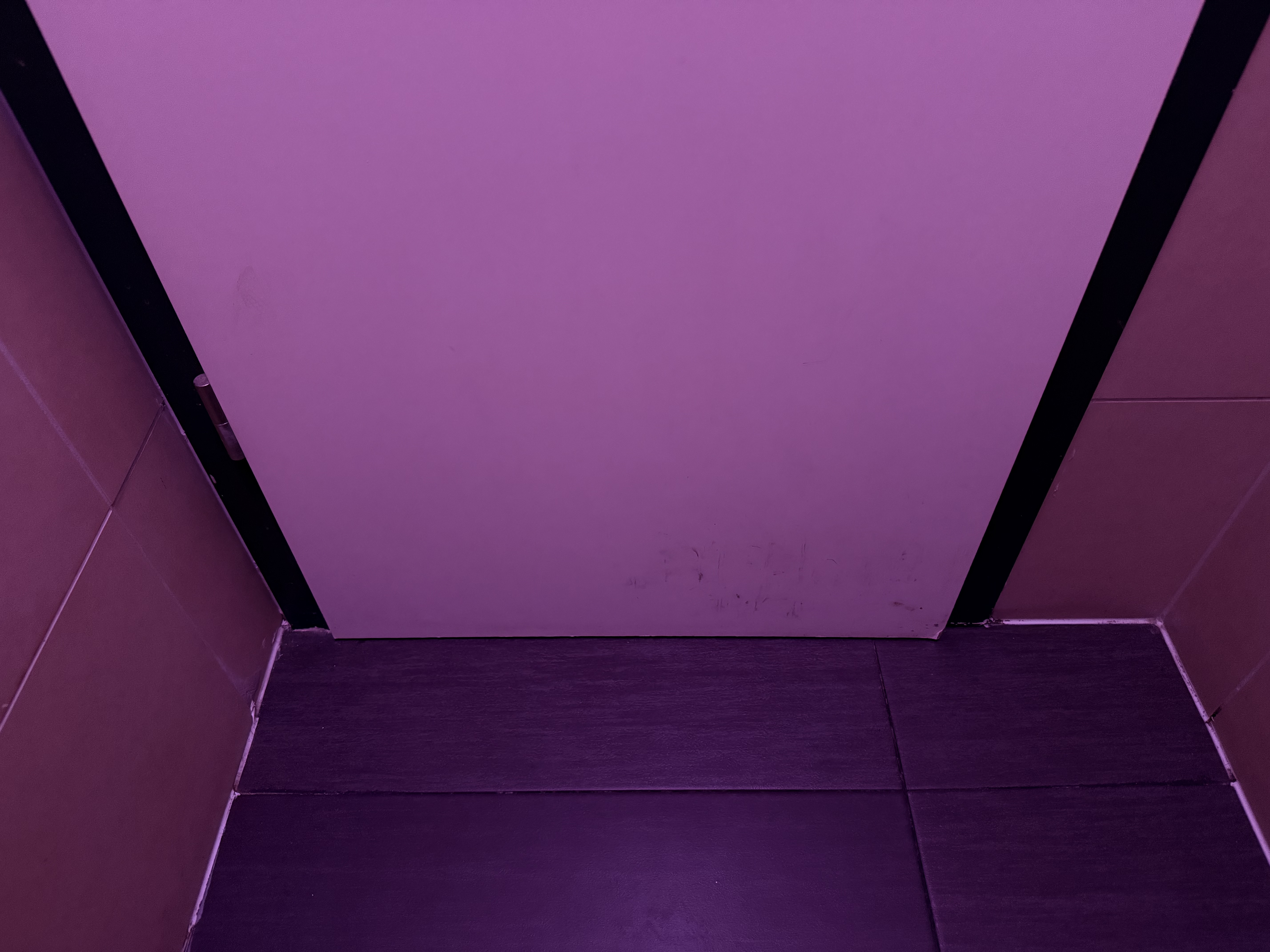 Toilettentüren Nr. 258: Bäckerei „Oehme“, Düsseldorf / Deutschland (2025)